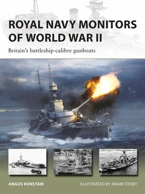 cover image of Royal Navy Monitors of World War II